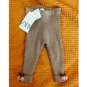 Zara infant leggings